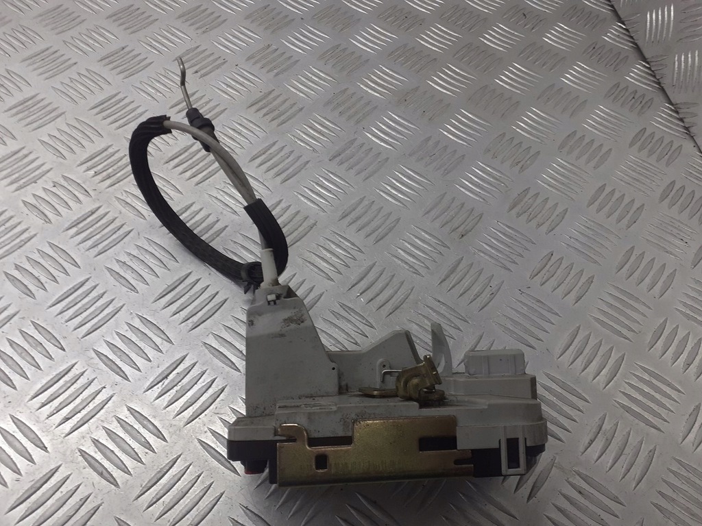 фото №1, Замок дверь левый задняя peugeot 307 sw 4pin