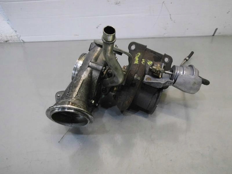 фото №1, Турбіна volvo xc60 2.4 d 10009700017