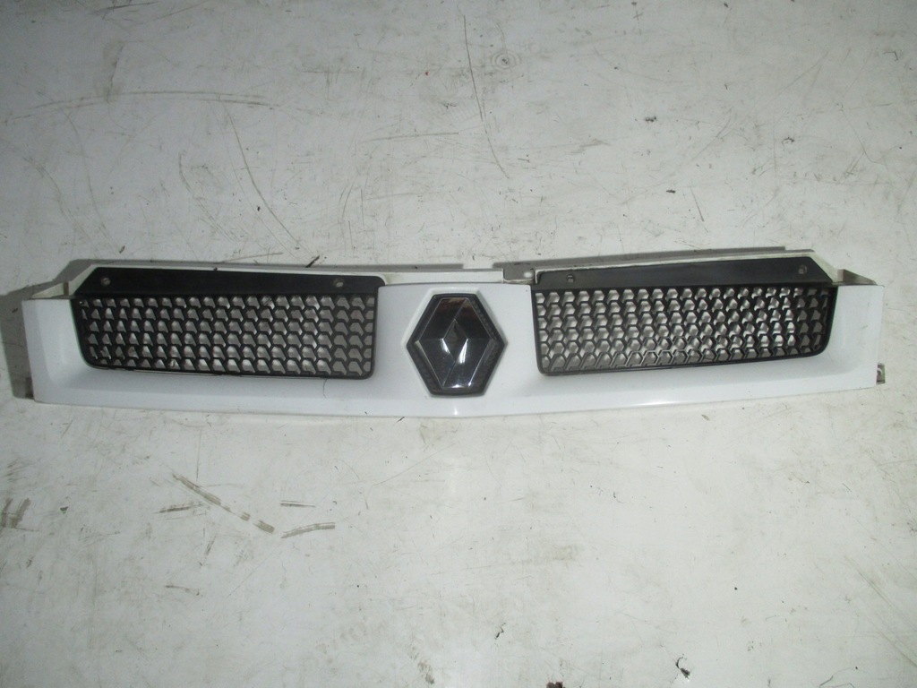 фото №1, Решітка радіатора решітка радіатора білий renault master 03-10