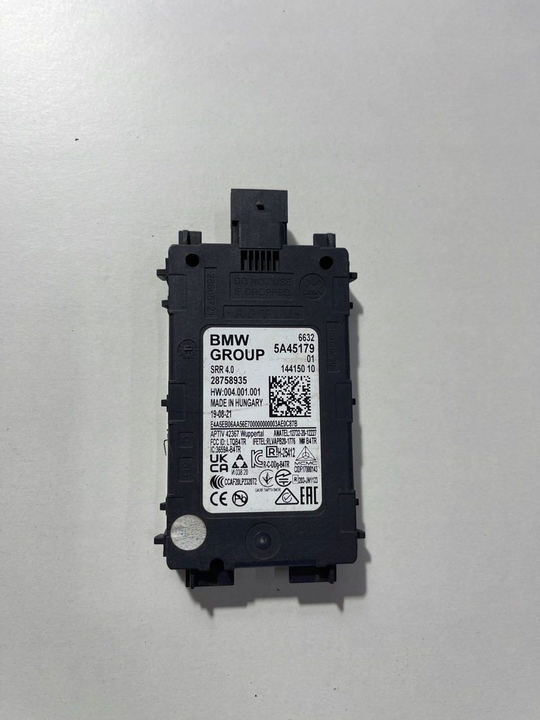 фото №1, Bmw g60 g70 g05 радар датчик перемикання поперечина 5a45179