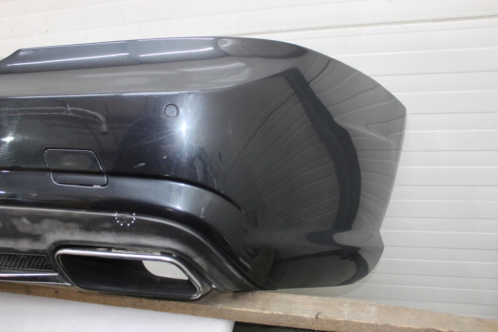 Mercedes sl r231 бампер задняя задняя  a2318851325 lak 183 pdc отремонтированный Киев