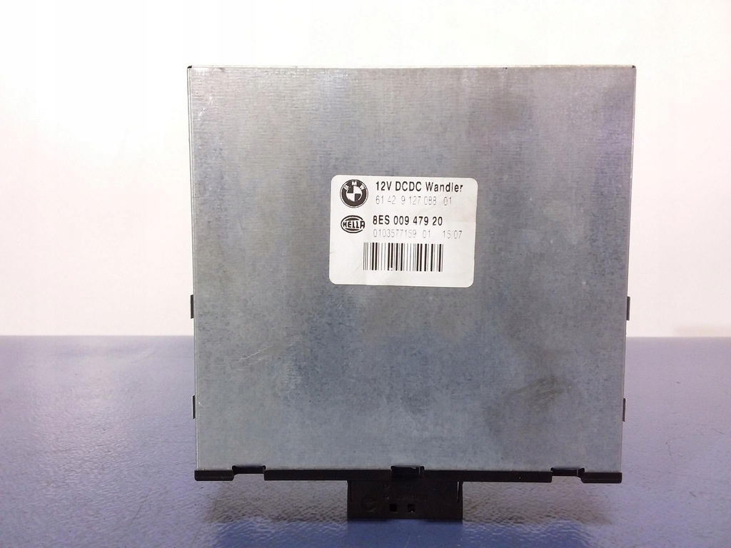 фото №1, Bmw 1 e87 блок керування модуль напруги 6142912708801