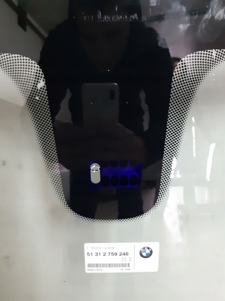 фото №2, Скло передня mini cooper cabrio r58 r59 11r- sen