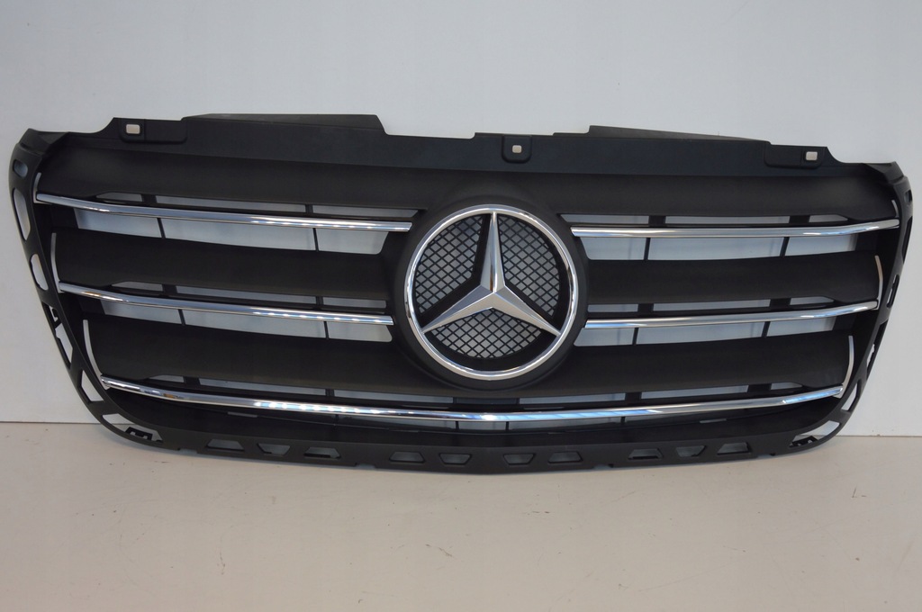 фото №3, Mercedes sprinter w910 910 решётка радиатора решётка радиатора bez камеры