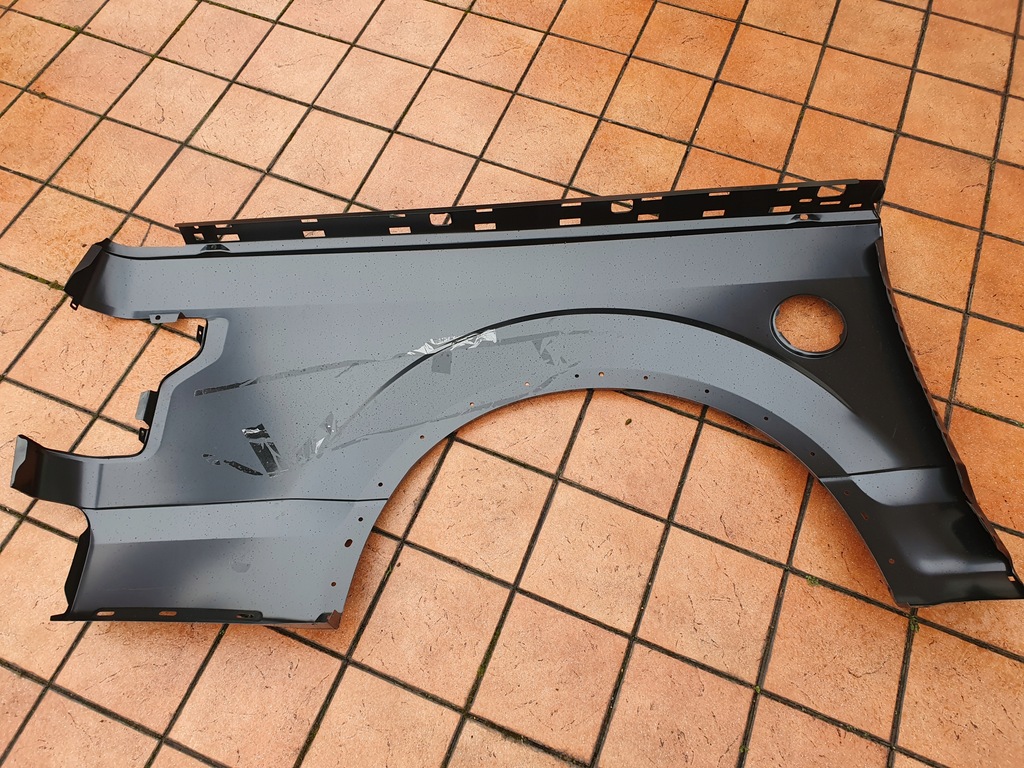 фото №10, Ford f150 15-20 крыло задний левый обшивка