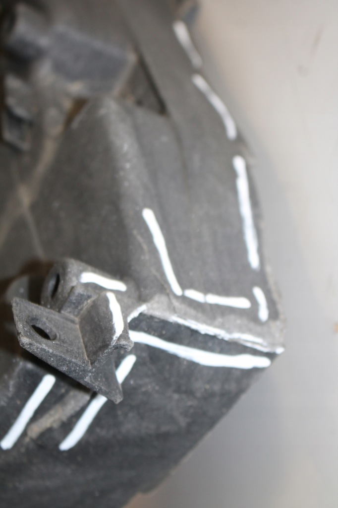 фото №8, Peugeot 307 pas передній 9650316080