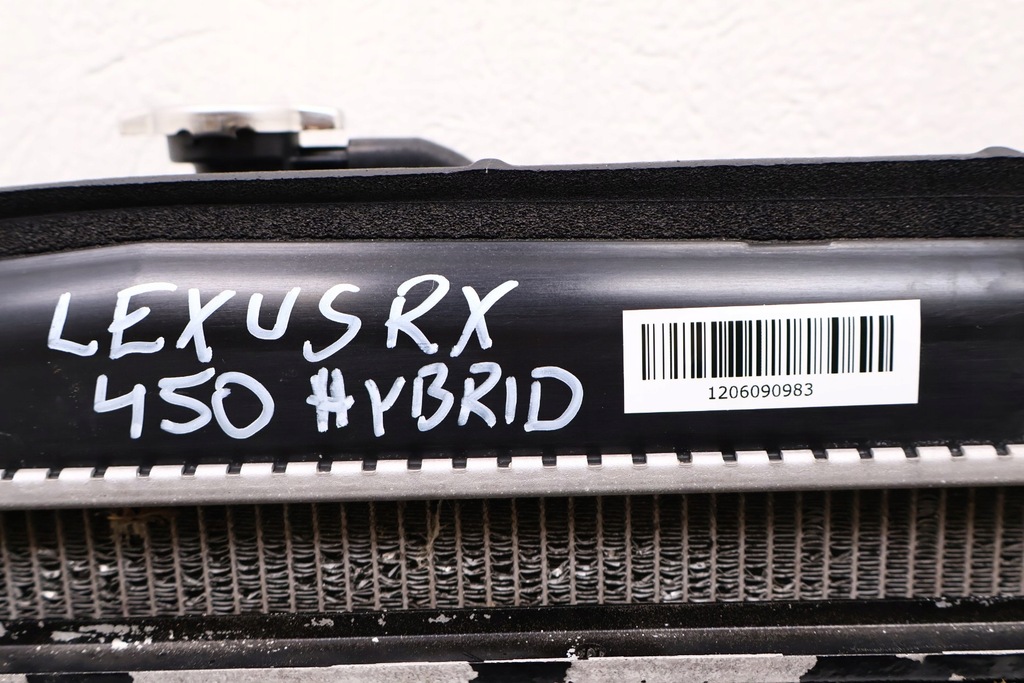 фото №10, Lexus rx iv 450h hybrid радиатор радиатор комплект 122072-1122