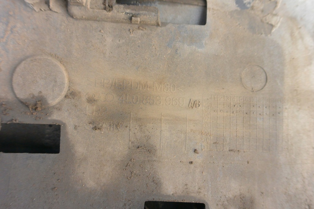 фото №11, Молдинг дверь s-line левая перед задняя audi q7 4l ly7e