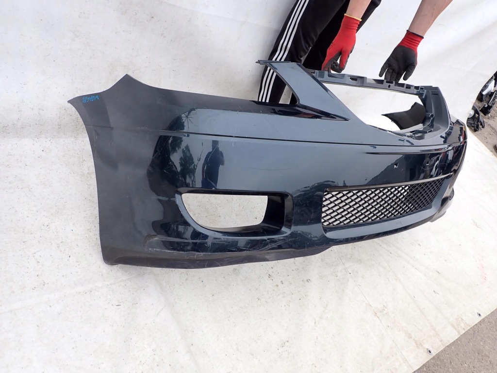 фото №3, Mazda mpv ii 2 lift 04-06 бампер перед передний