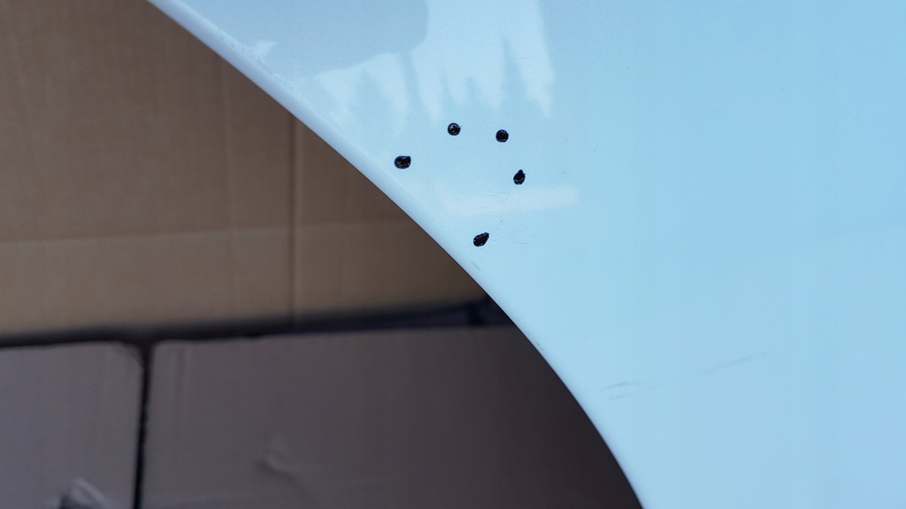 фото №5, Дверь задняя правое tesla y 18- молдинг