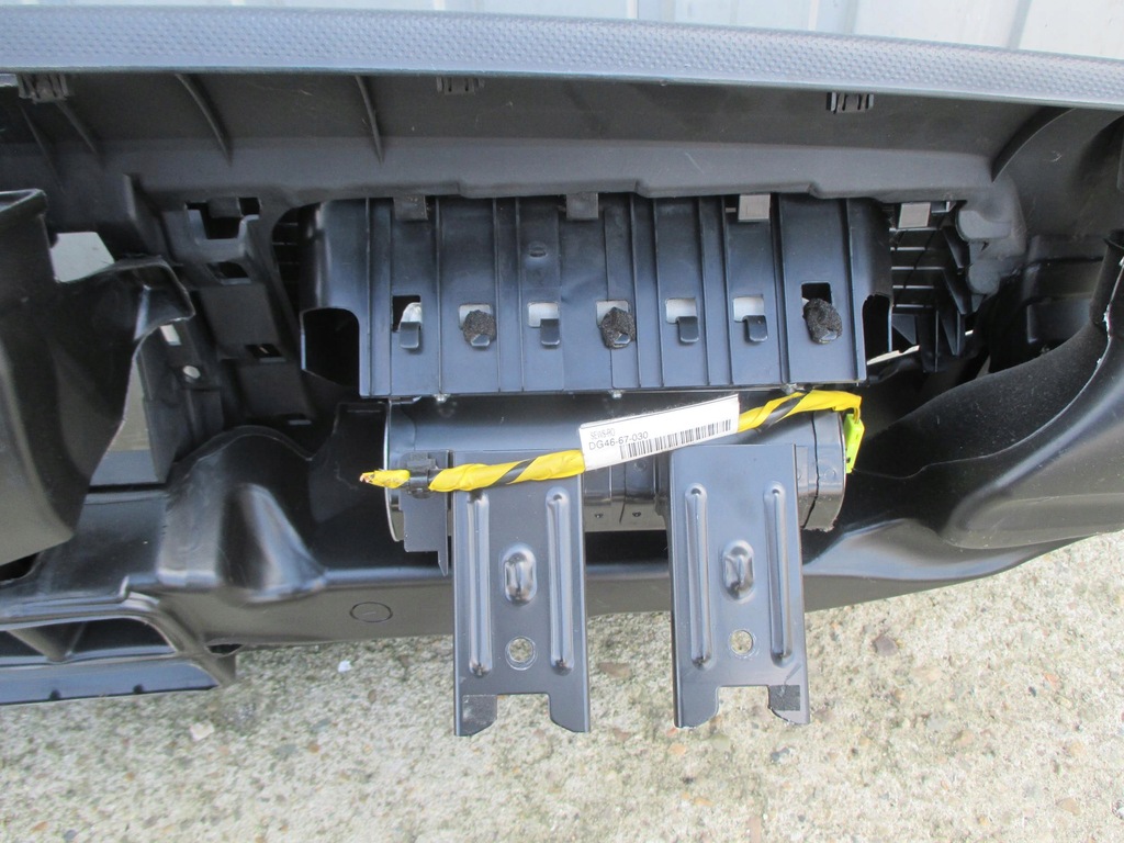 фото №8, Mazda 2 ii 02-07 консоль ремни подушки безопасности датчик