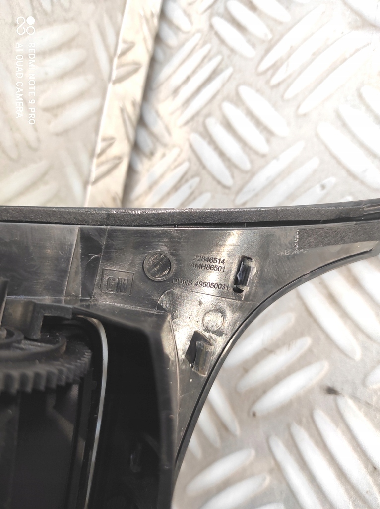 фото №10, Попільничка прикурювач czarna блиск 22846514 opel insignia a lift