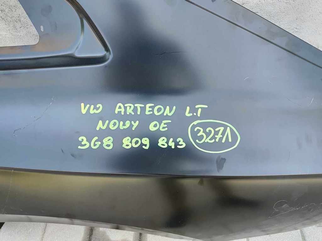 фото №12, Vw arteon 3g8 крыло левый задняя задний новый оригинал 3271