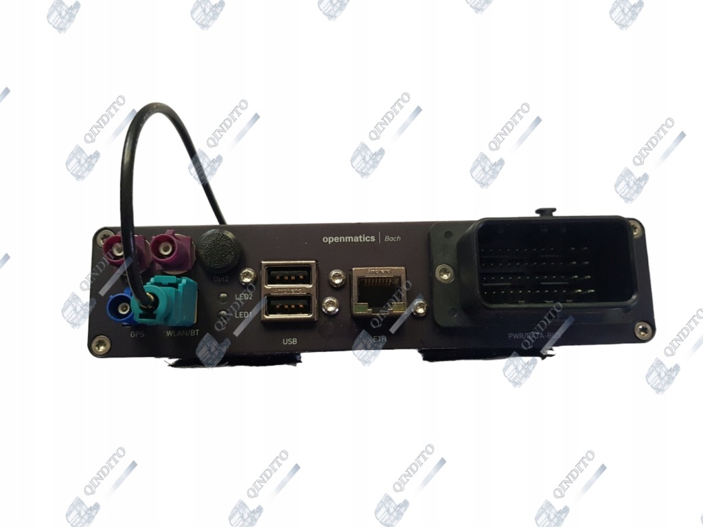 фото №3, Блок управления модуль gps mercedes atego 3