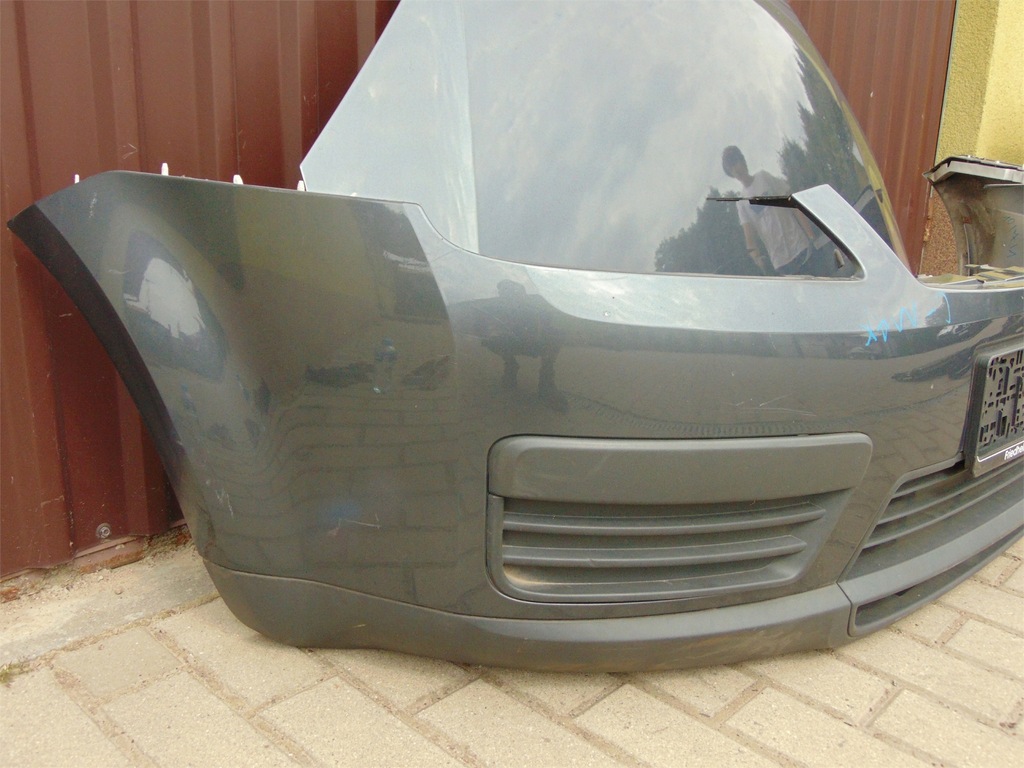 фото №5, Ford c-max 03-07 бампер перед kompletny демонтаж