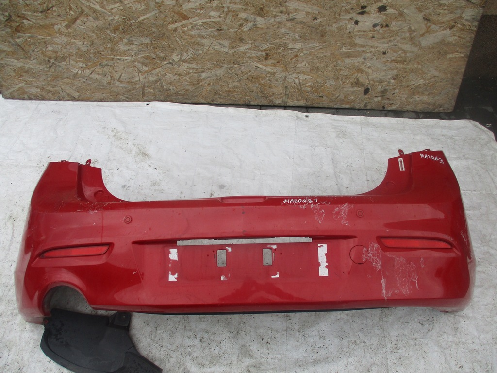 фото №1, Бампер задний задняя mazda 3 bl lift