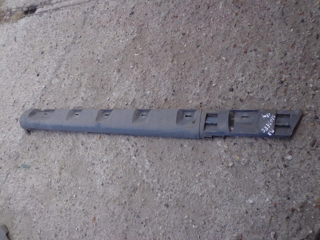 фото №1, Sandero ii lift 17r. правий поріг молдинг na поріг