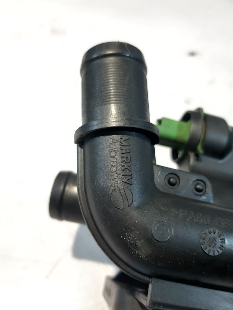 фото №11, Ford focus mk3 1.6 tdci оригінальний номер 9670253780 корпус термостата