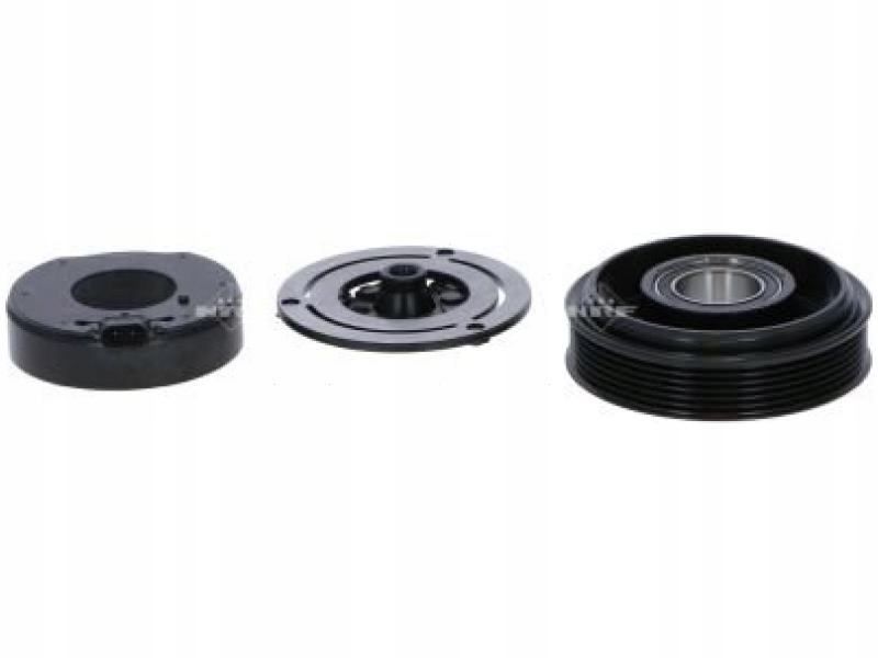 фото №2, Сцепление компрессор кондиционера delphi cvc 6pk/129mm 12v renault megane