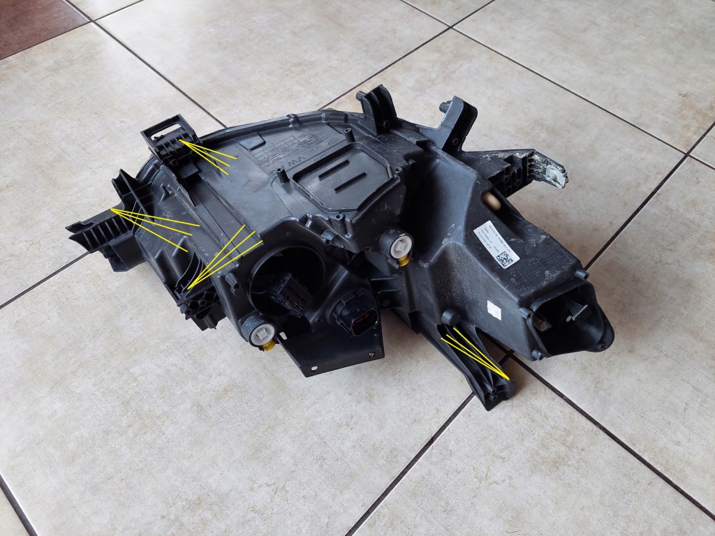 фото №9, Лампа ліва - full led - cupra born