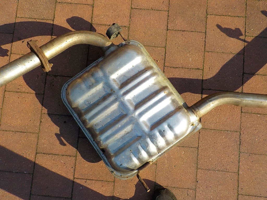 фото №6, Kia carnival i 2.9 tdi гаситель выхлоп