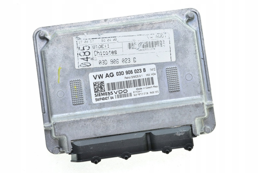 фото №1, Бортовой компьютер fox 1.2 03d906023b 5wp4042104