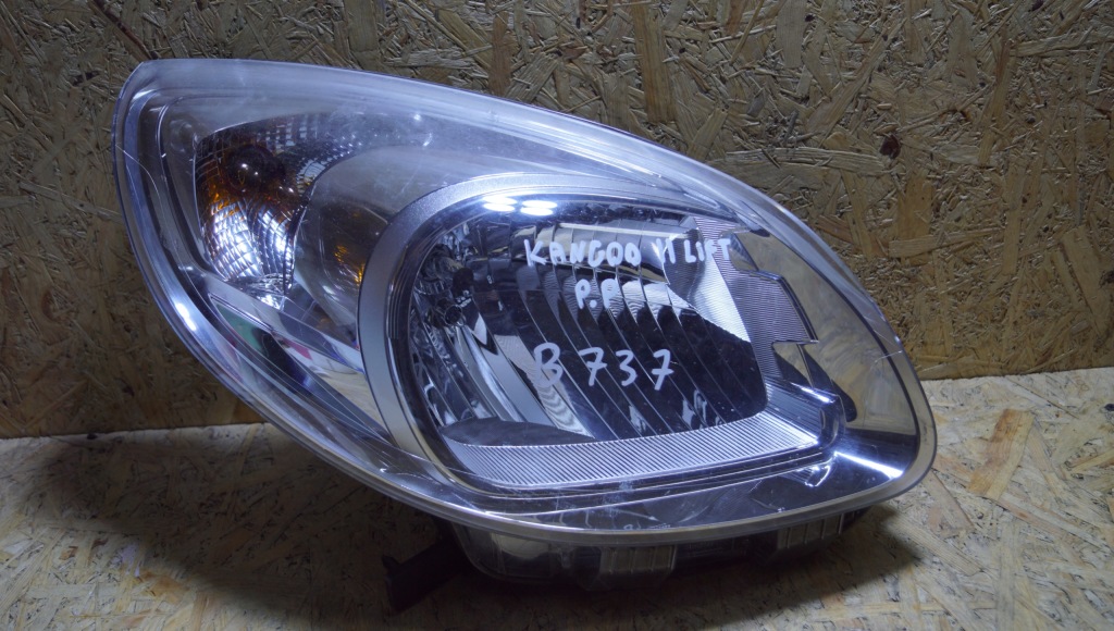 фото №2, Лампа правый перед renault kangoo ii lift uk