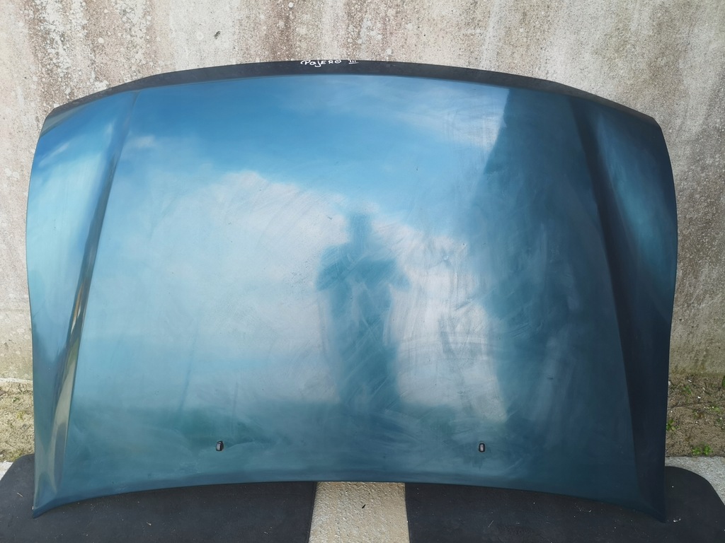 фото №1, Капот кришка двигуна mitsubishi pajero iii