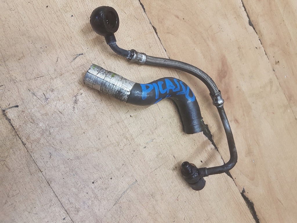 фото №1, Шланг масла kpl citroen c4 picasso 2.0hdi