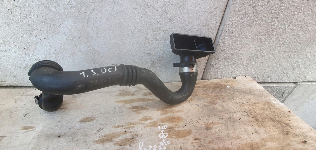 фото №1, Труба шланг интеркулер воздуха renault master iii 144605593r