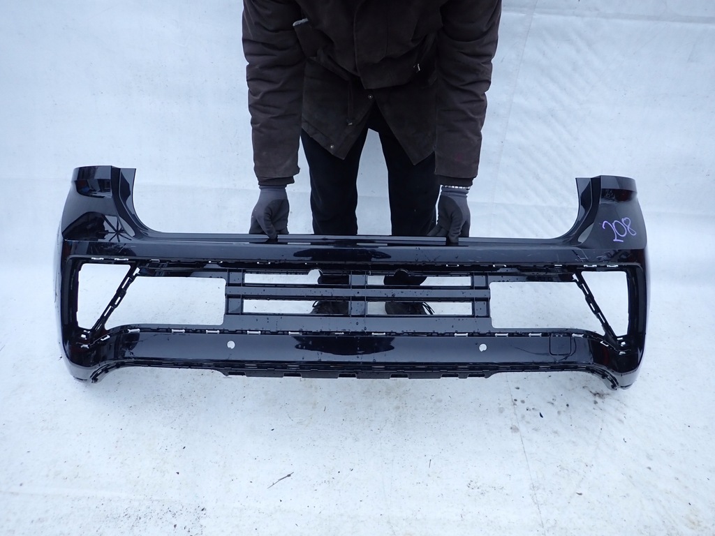 фото №1, Vw t-roc 2ga lift 21- бампер задняя задний pdc