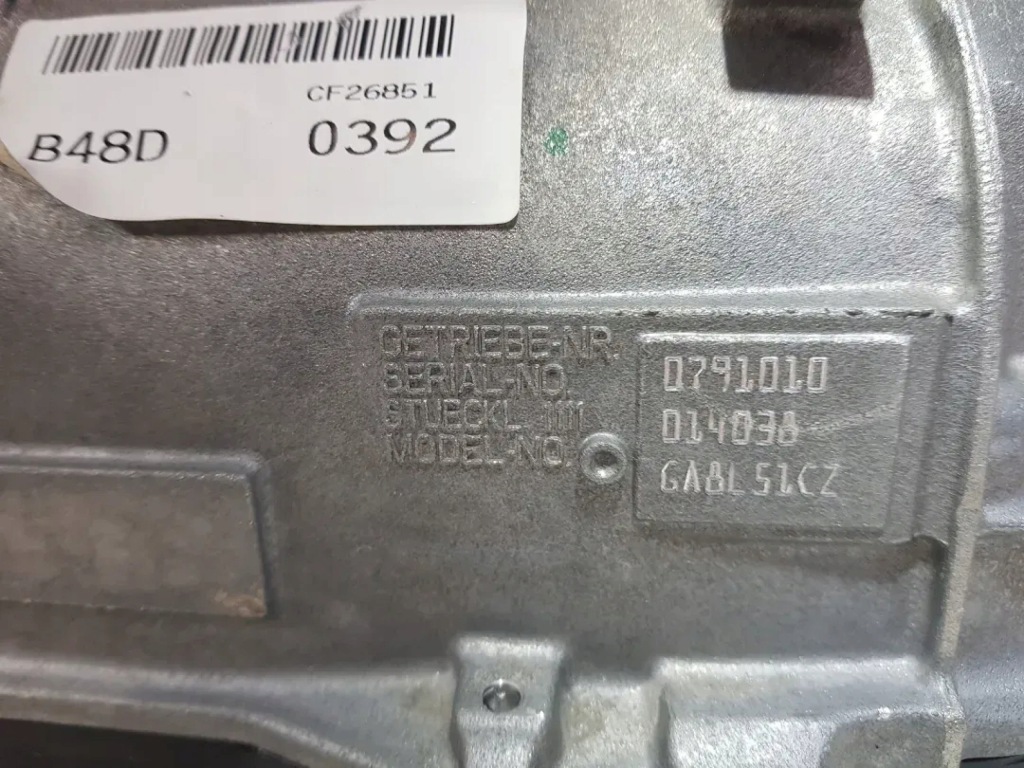 фото №10, Коробка передач передач ga8l51cz автоматична коробка передач bmw g20 g30 g29 z4 g21 g22 g23 g31 f30 2.0
