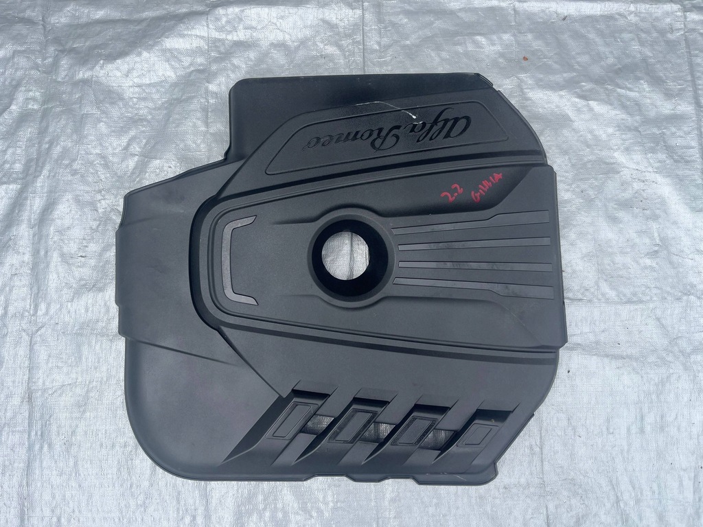 фото №2, Alfa romeo giulia защита верхний крышка двигателя 2.2