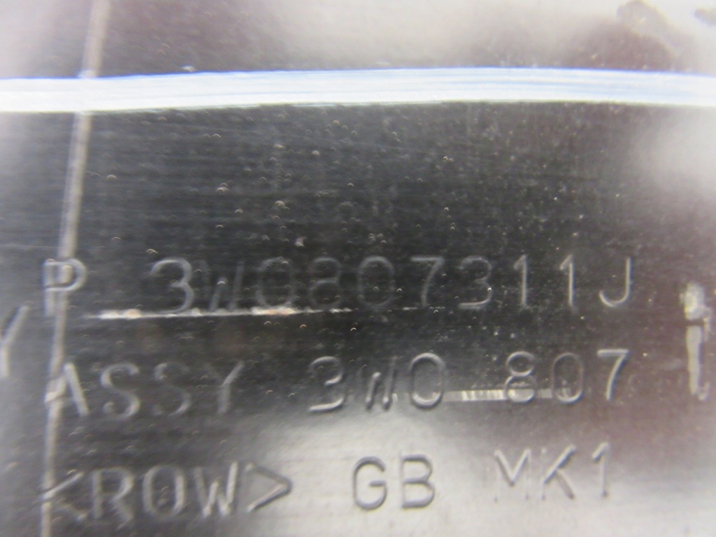 фото №8, Bentley continental gt балка підсилювач бампера задня 3w0807311j