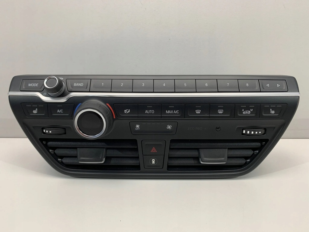 фото №1, Bmw i3 панель радио кондиционера 9379125