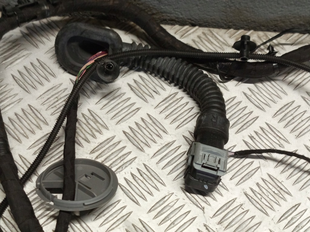 фото №12, Fiat 500e джгут електропроводка електрична салону 00521836710