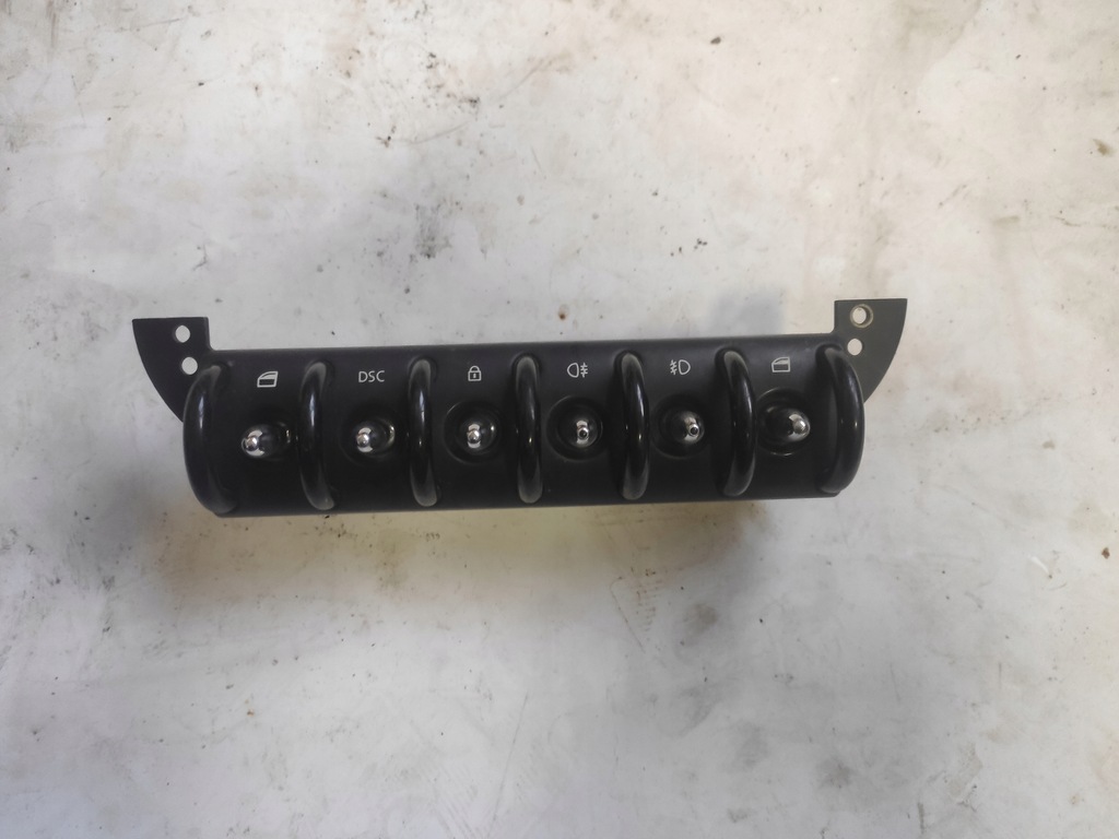 фото №2, Панель керування перемикач вікон mini r50 r52 r53