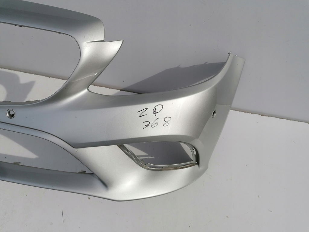 фото №8, Бампер перед mercedes c klasa w205 lift 18-