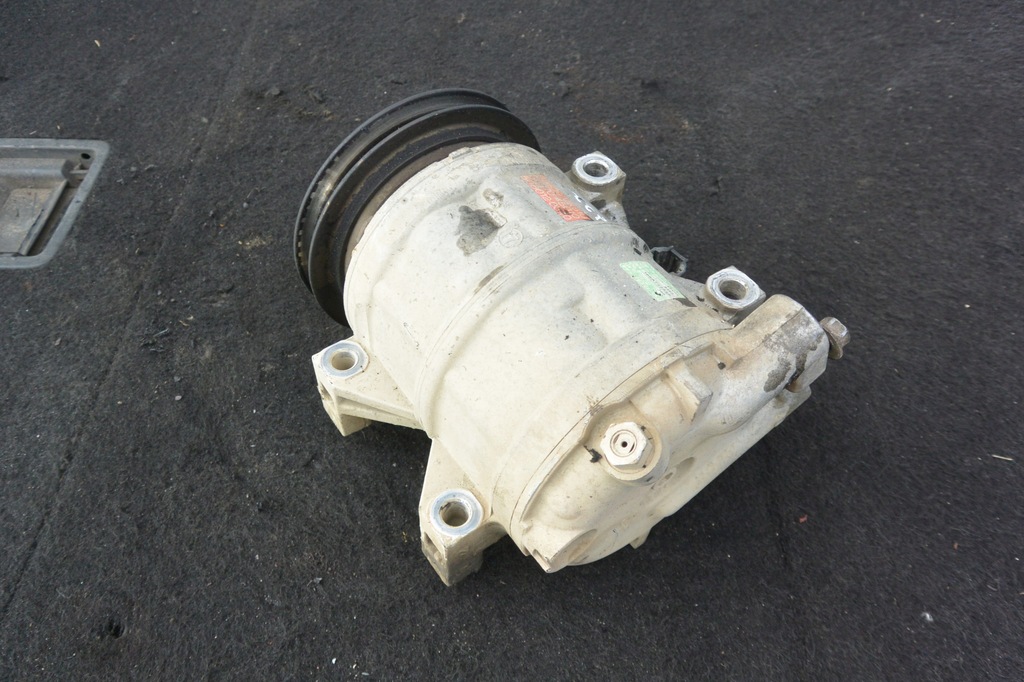 фото №5, Компрессор кондиционера 2.5 d nissan navara d22