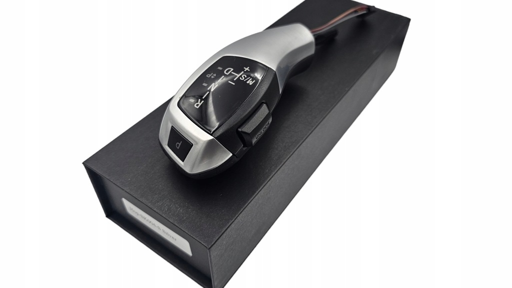 фото №11, Ручка переключения передач seria 1 e81 e82 e87 e87 lci e88 2004-2013 автоматическая коробка передач led