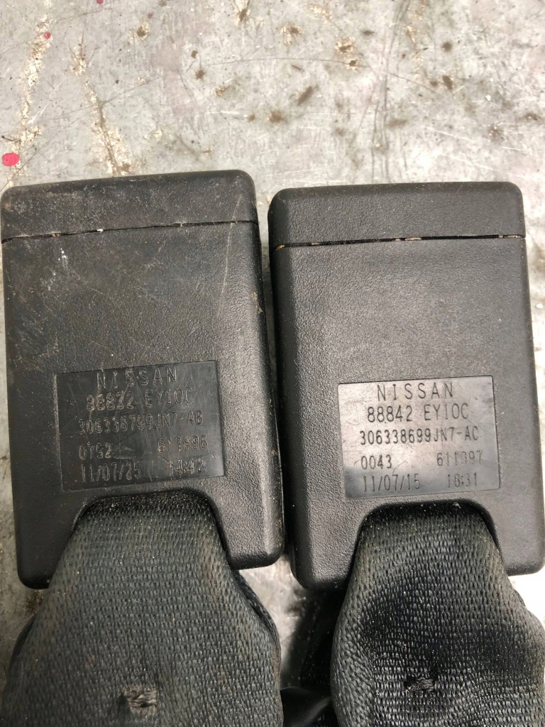 фото №6, Защёлки поперечина задняя 2 i 3 ряд nissan qashqai +2 j10 комплект