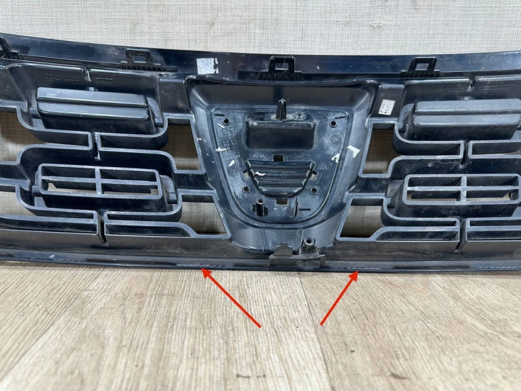 фото №10, Dacia duster ii 2018-2022 решітка радіатора решітка радіатора перед 623103440r