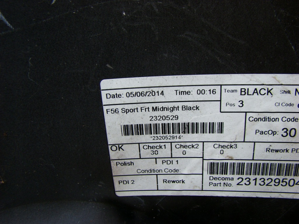 фото №8, Mini cooper f56 sport бампер перед