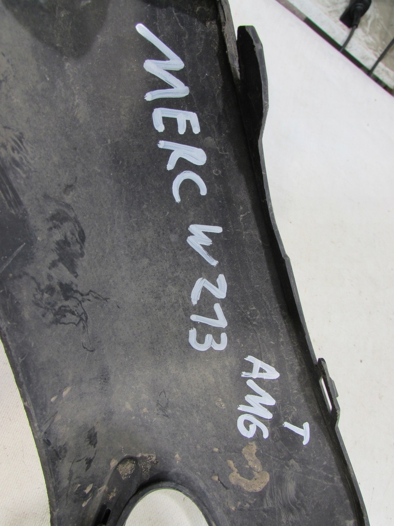 фото №15, Mercedes w213 диффузор накладка защита нижняя бампера задняя amg a2138851801