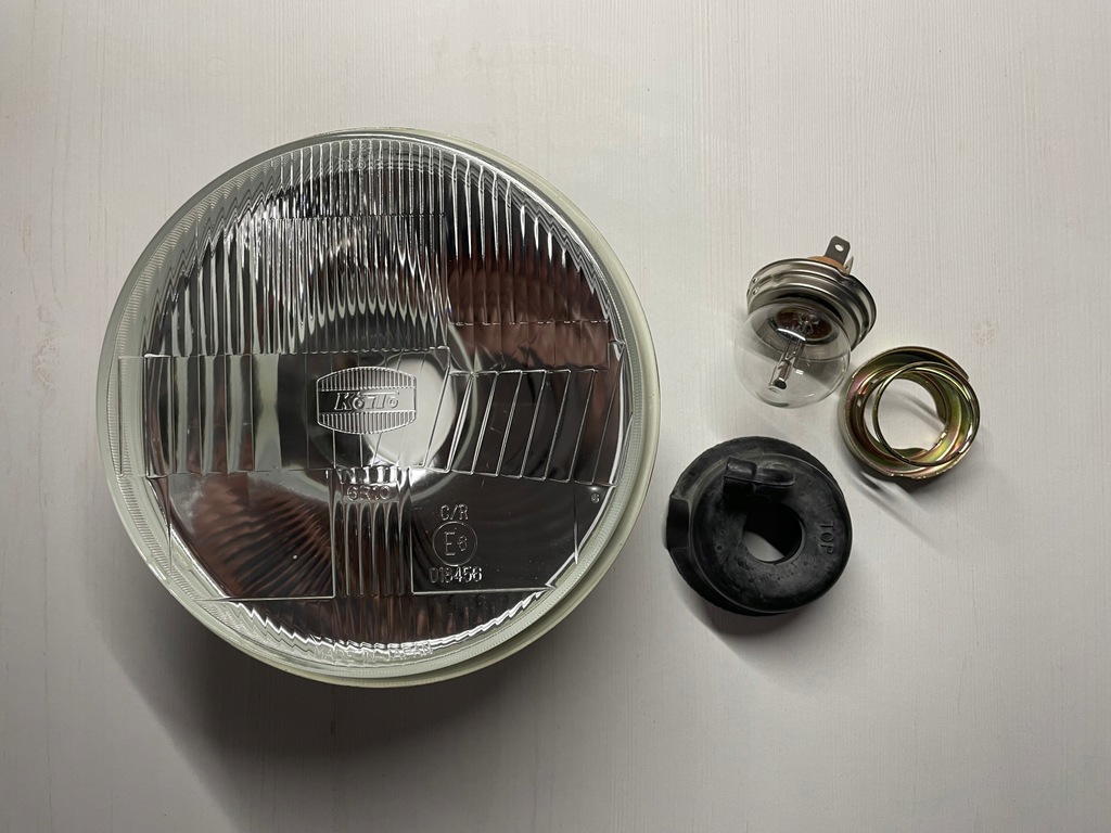 фото №1, Suzuki samurai sj410 sj413 лампа передня koito оригінал