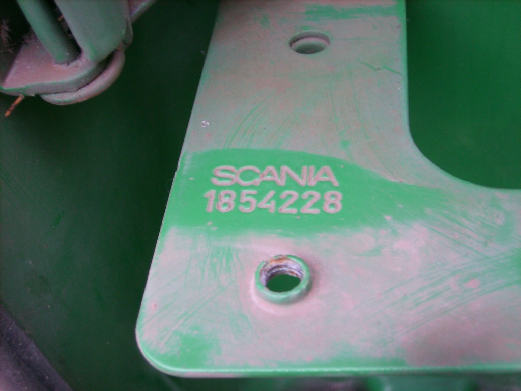 фото №10, Підніжка підніжка правий 1512424 scania r xpi 400