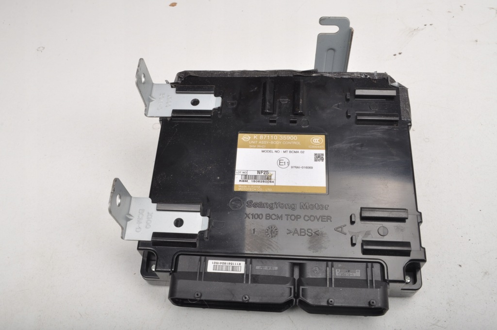 фото №1, Ssangyong tivoli модуль блок управления ecu k8711035900
