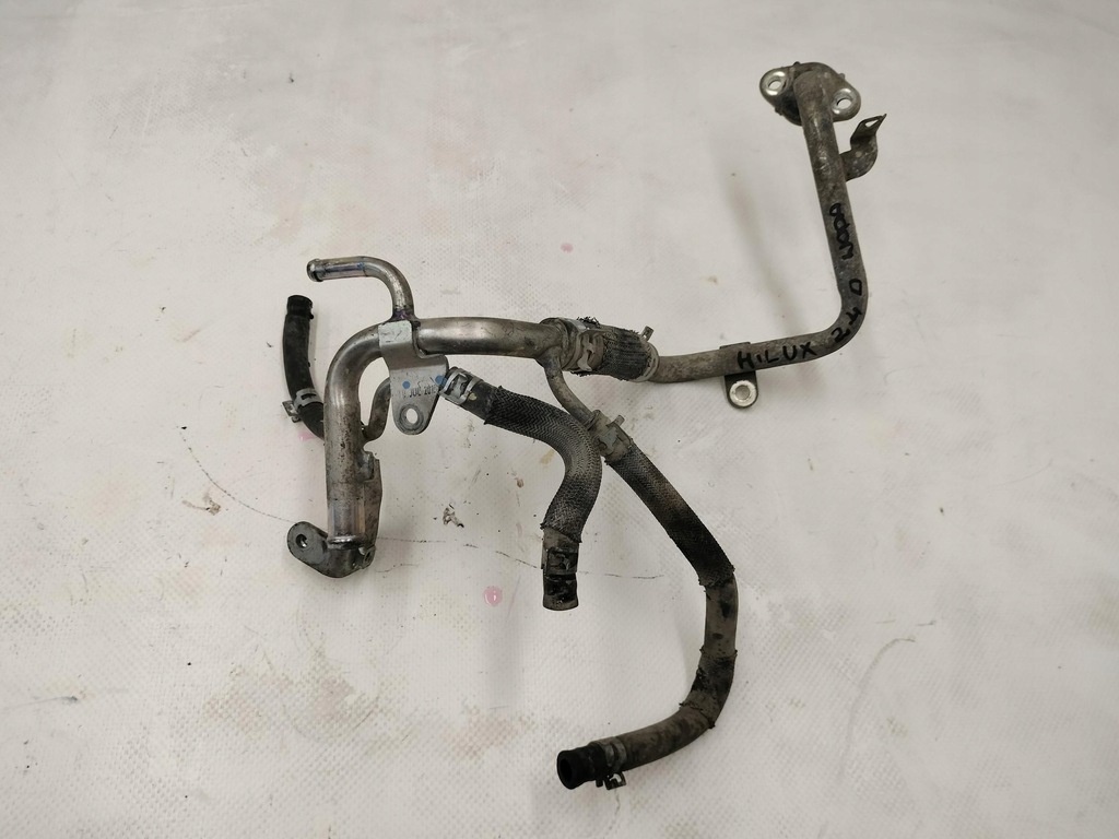 фото №1, Wąż трубка wody тройник toyota hilux 2.4 d4d 17r org..