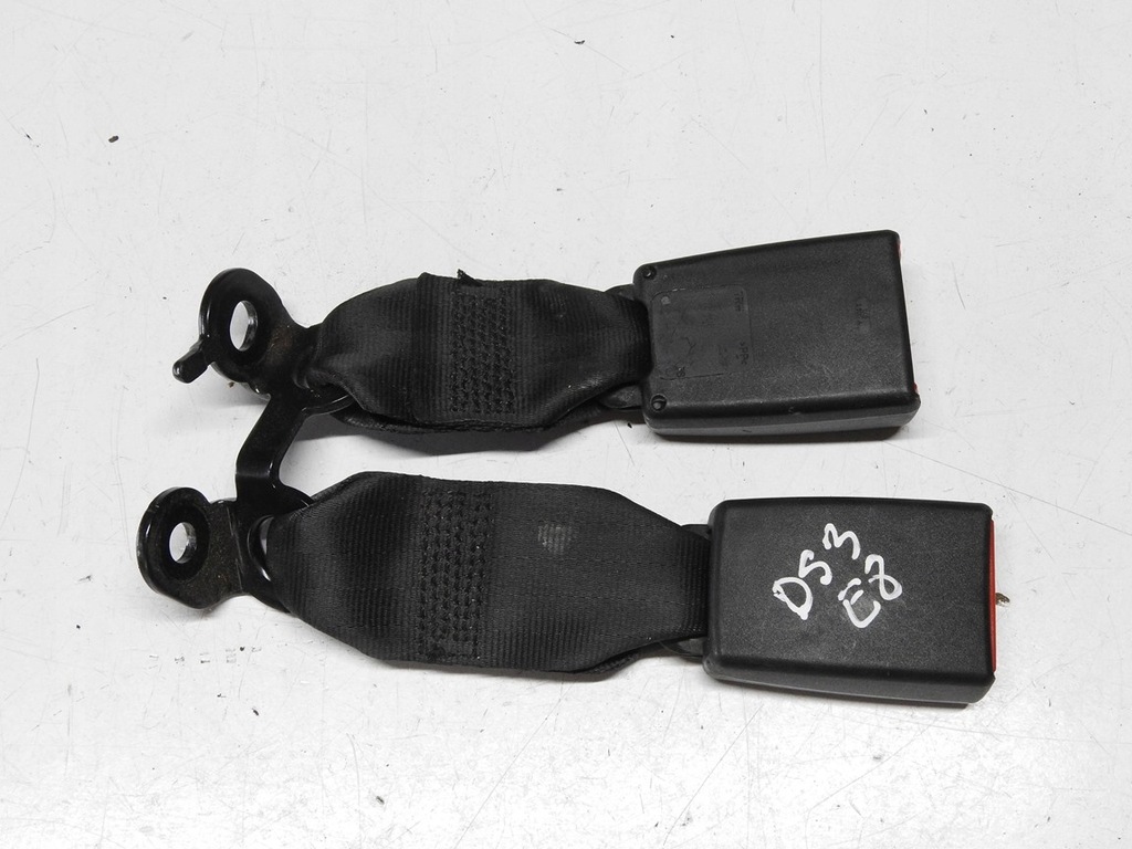 фото №10, Citroen ds3 09-14 заскочки поперечина безпеки задня 9681958880