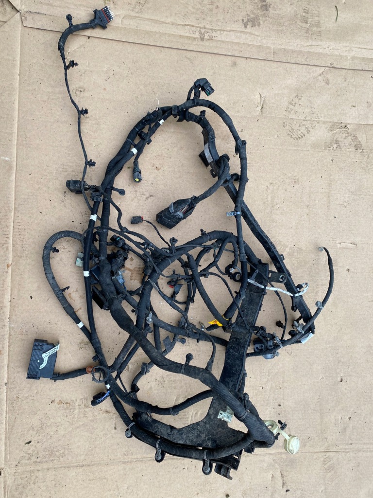 фото №1, Jeep wrangler jl 2,0 4xe hybrid жгут электропроводка комплектная 2022 r